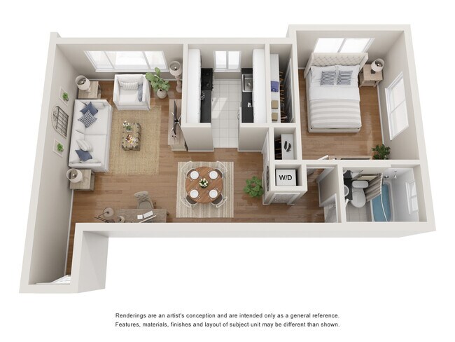 Floorplan - Mason Avenue Apartments