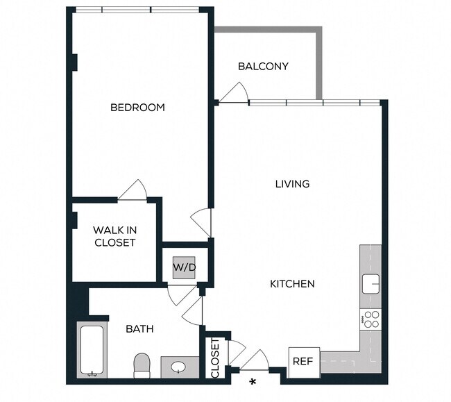 Floorplan - The Martin