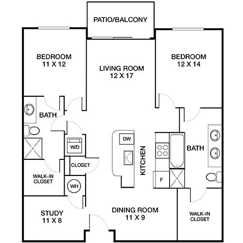Floorplan - Tremont