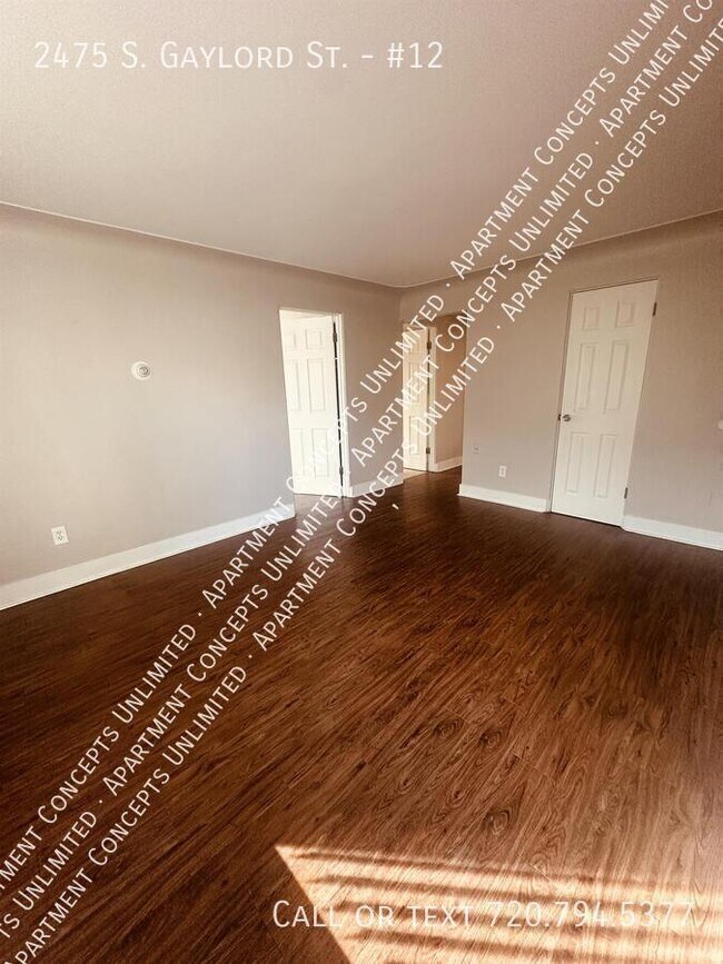 Building Photo - 2475 S Gaylord St