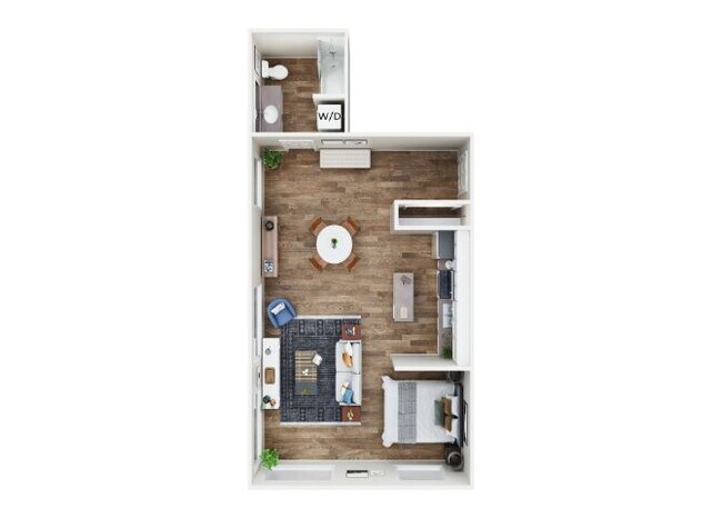 Floorplan - Alley South Lake Union