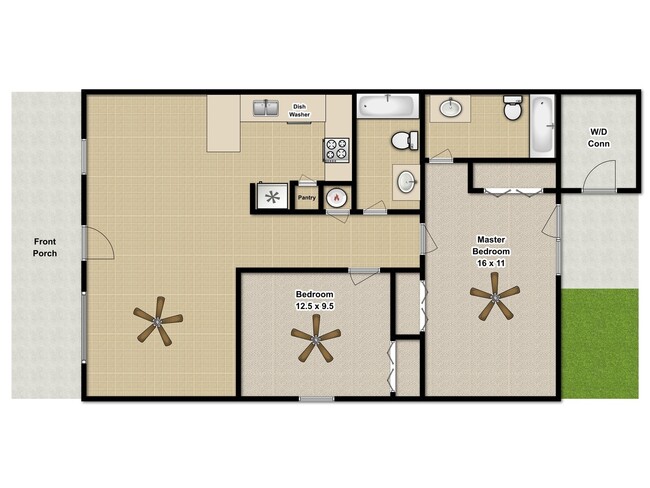 Building Photo - 3602CH