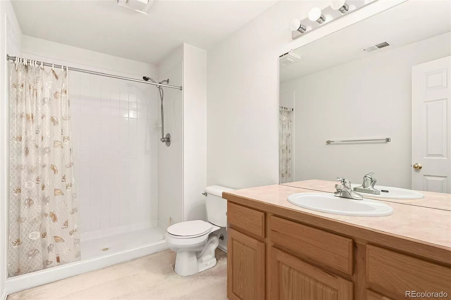 Basement bath - 2408 W 107th Dr
