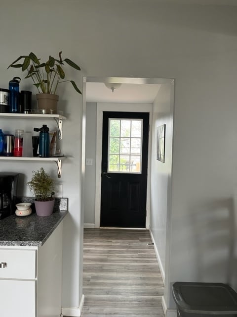 Side entrance - 803 Grove St