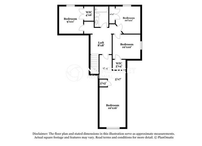 Building Photo - 5 Bedroom Pet-Friendly Home in Douglasville, GA with Main Street Renewal