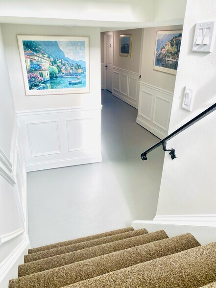 Common Steps to Lower Level - 1517 Curtin St