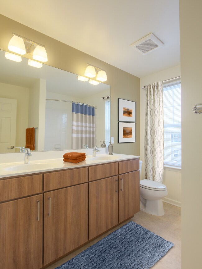 Master Bathroom - Avalon Townhome Collection Roseland