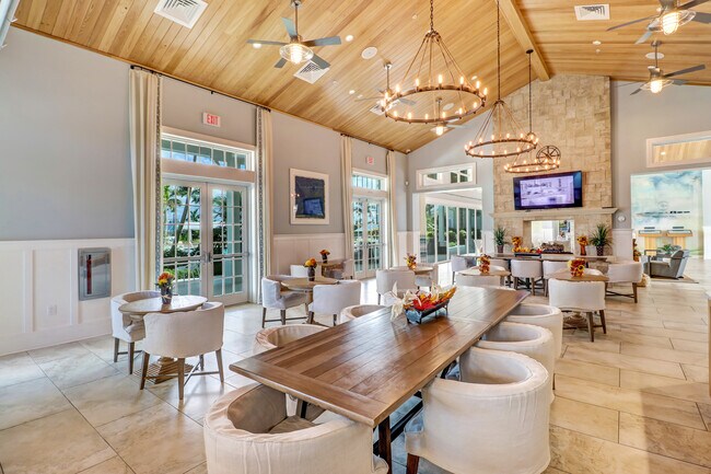 Club house hall - 14578 Tropical Dr