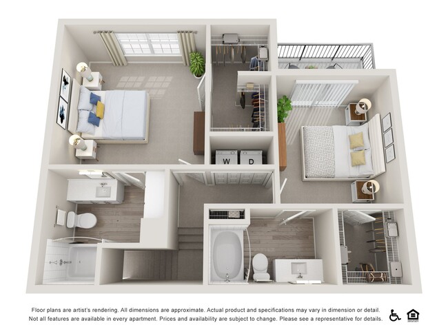 Floorplan - La Costa Villas