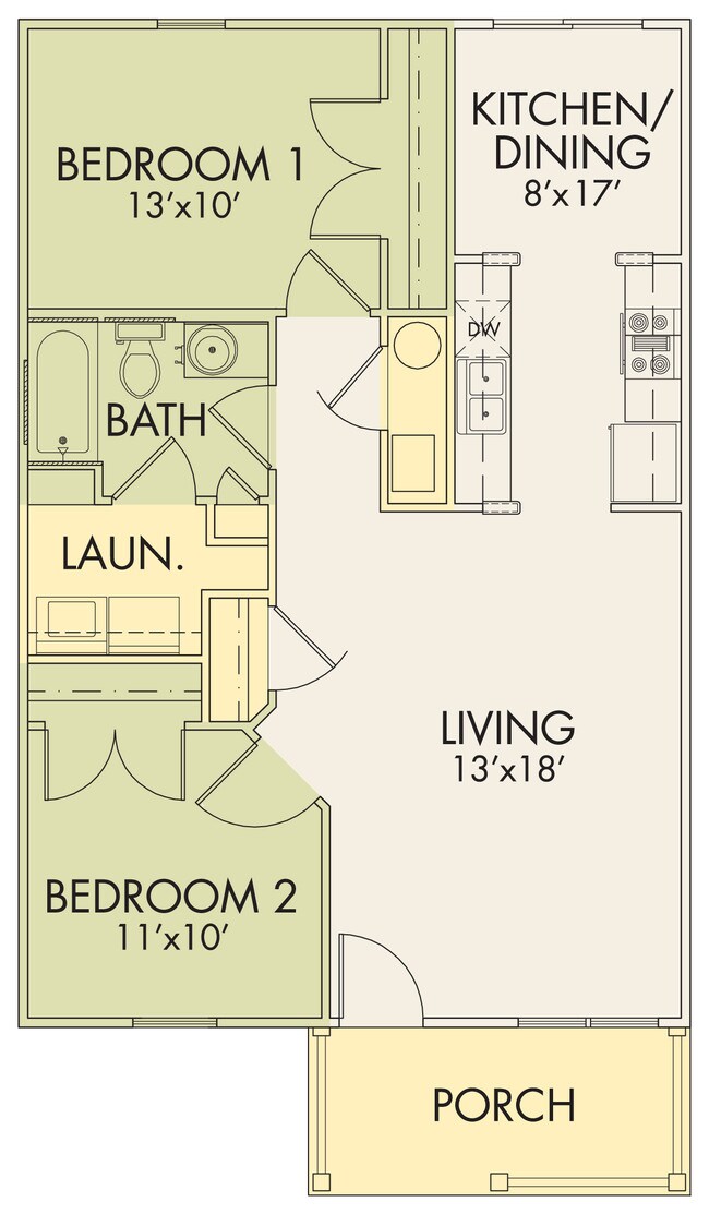 Willowbrook Senior Apartments* 2605 N Bend Rd Ashtabula OH 44004