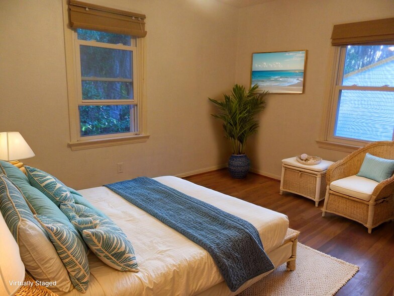 Bedroom 2 (virtually staged) - 1034 Monroe St