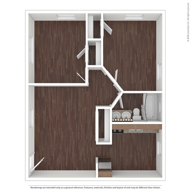 Floorplan - The Pointe North