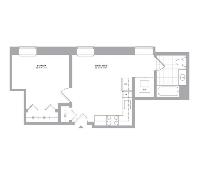 Floorplan - 210 Main