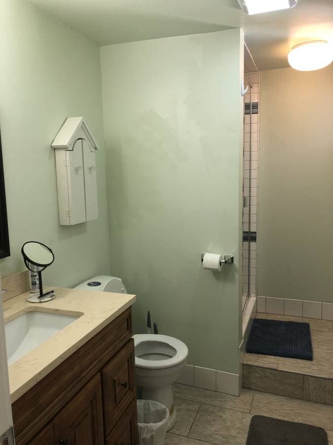 bathroom - 223 W G St