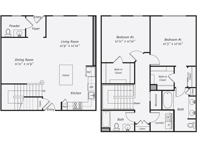 Floorplan - Avalon White Plains