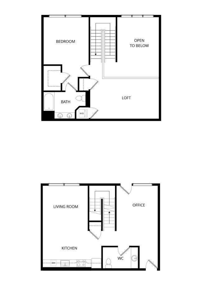 Floorplan - Capitol Towers