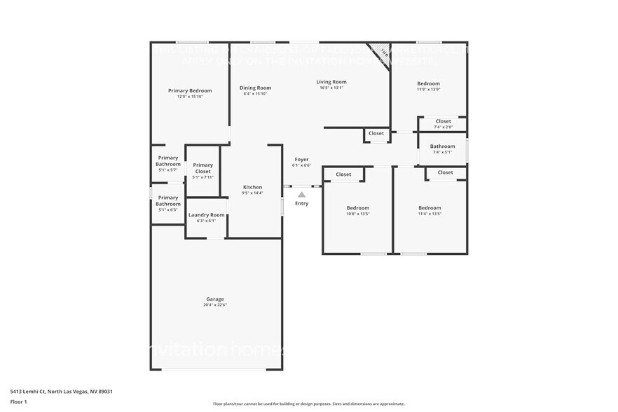 Building Photo - 5413 Lemhi Ct