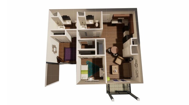 Floorplan - Union at Middle Creek