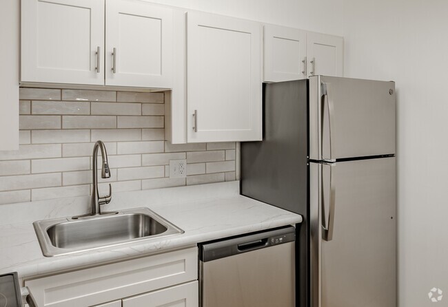 Prestige Kitchen Style - California Apartments