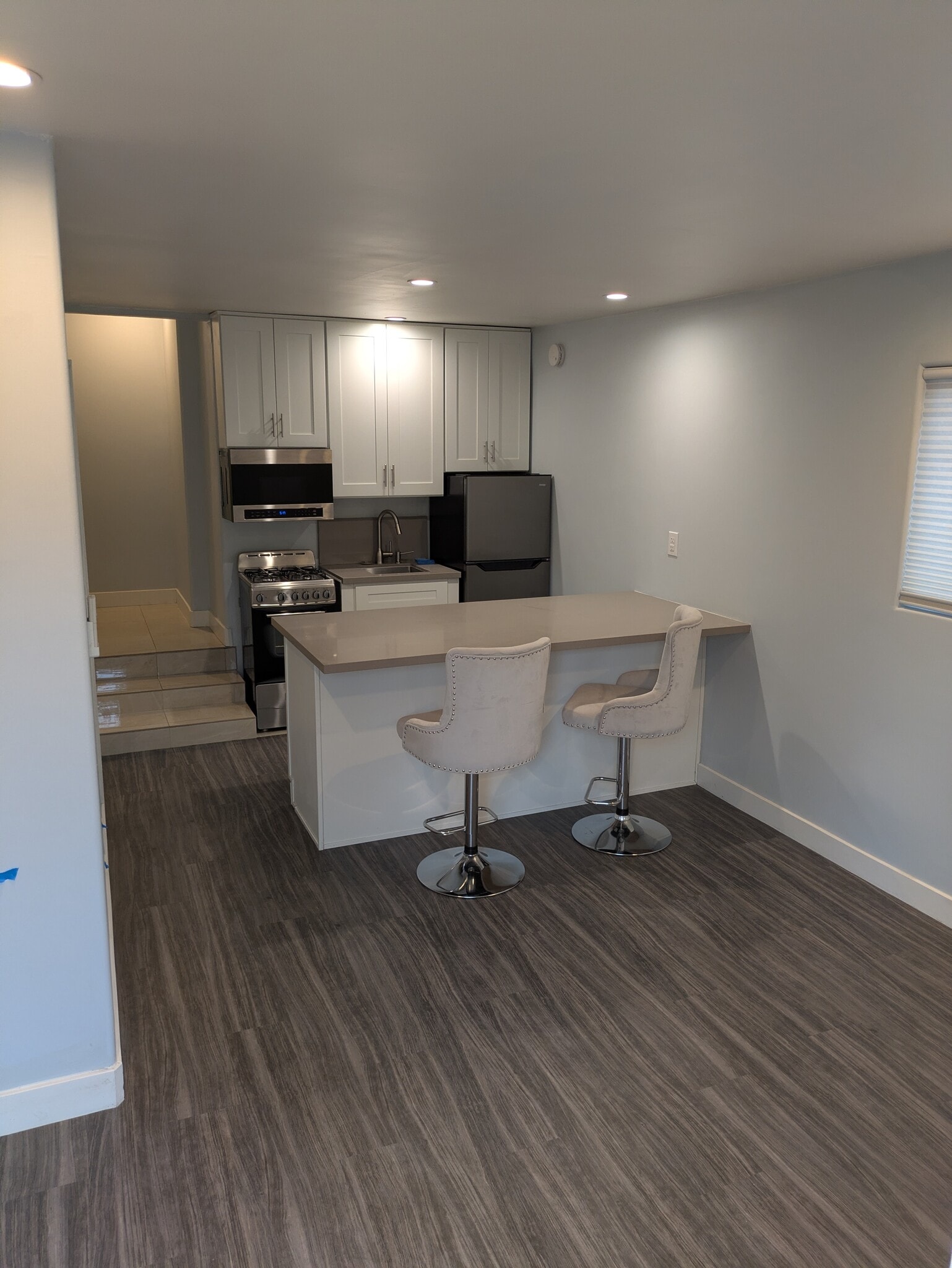 View from the front door - 17915 Erwin St