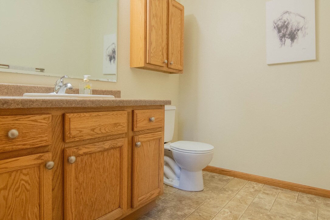 Main level bathroom - 129 16th St S