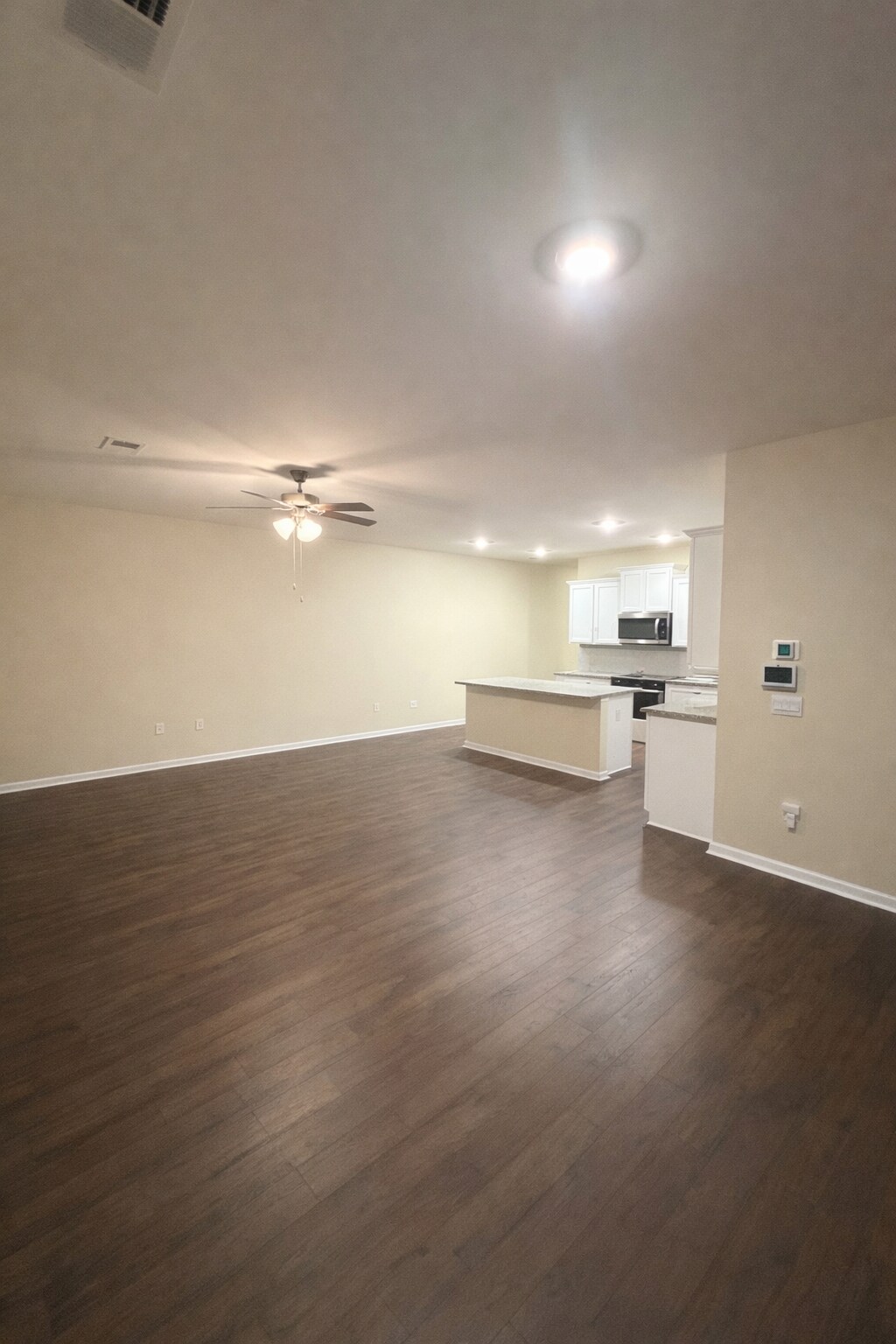 First floor open living - view 2 - 168 Hampton Cir