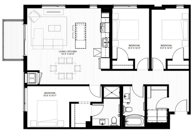Floorplan - Peregrine