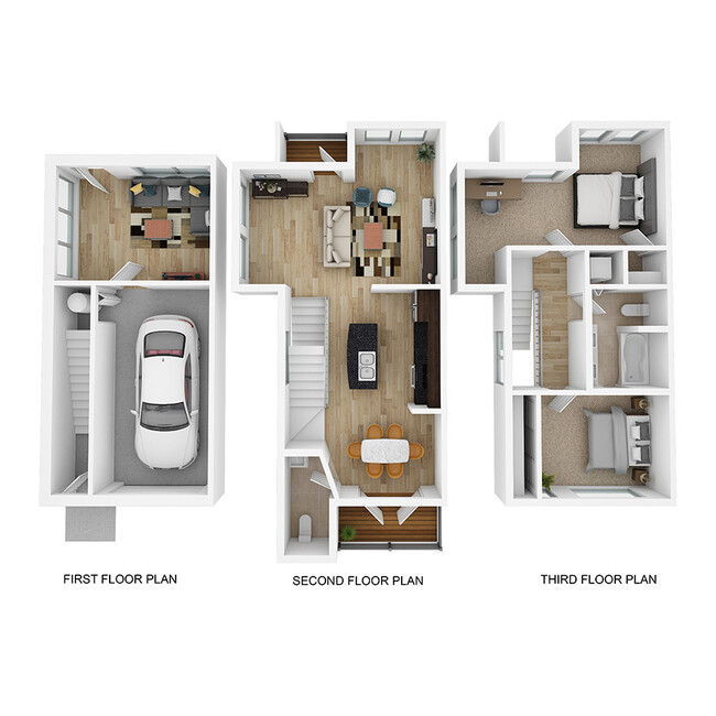 Floorplan - Urbane Townhomes