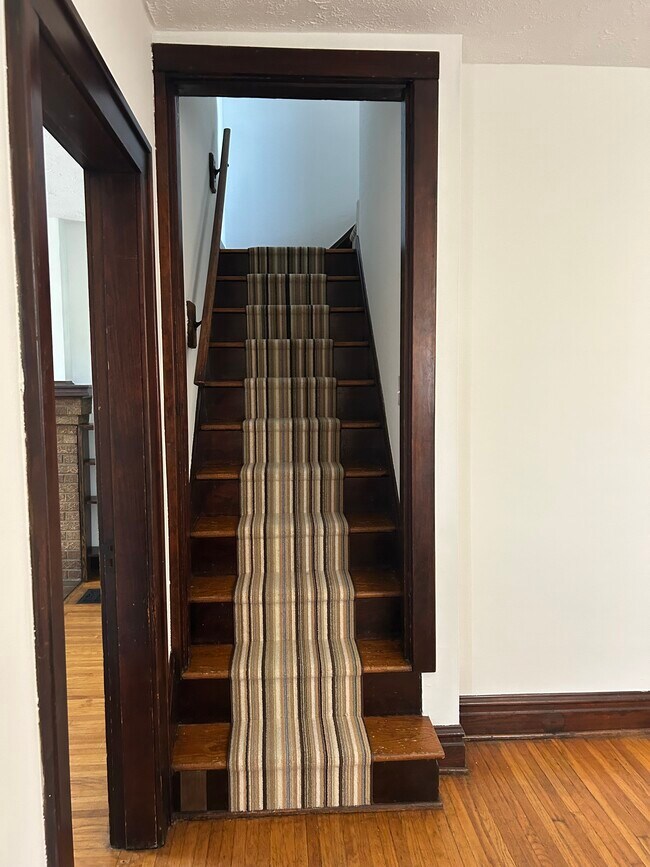 Carpeting on steps - 615 S 6th St