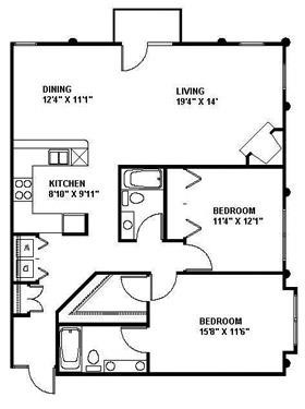 Floorplan - Sutton Station