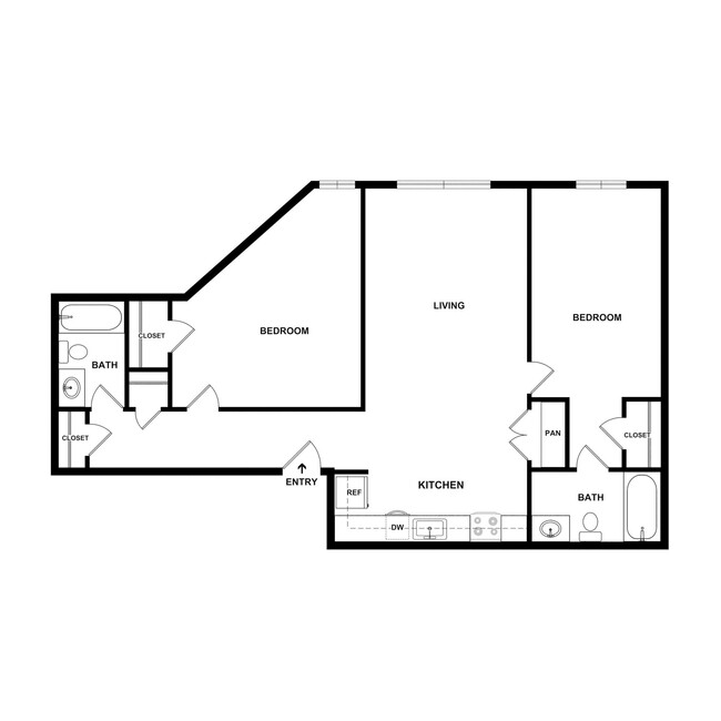 Floorplan - The Clara