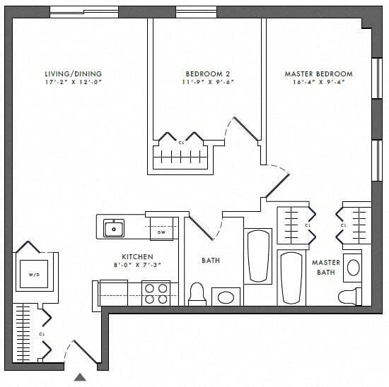 Floorplan - The Bexley