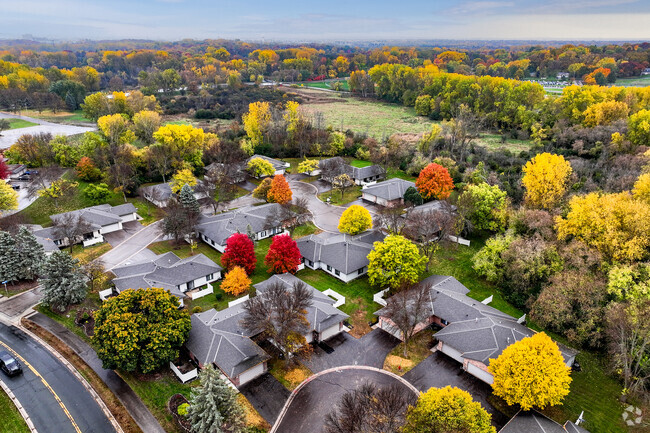 Aerial - Tanager Creek Rental Townhomes