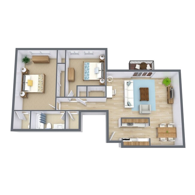 Floorplan - Valley View