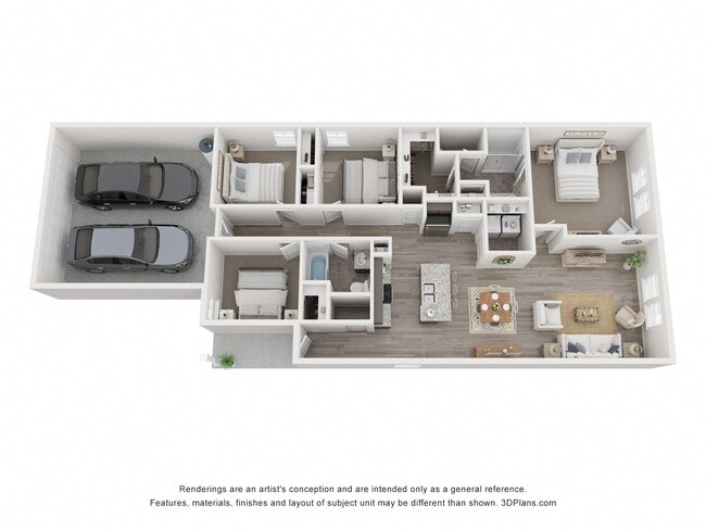 Floorplan - Terrapin Station