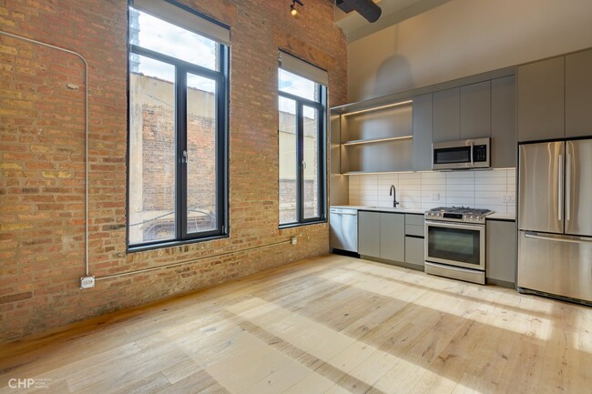 729 N Sangamon, Unit 413, Chicago, IL 60642 - 729 N Sangamon St