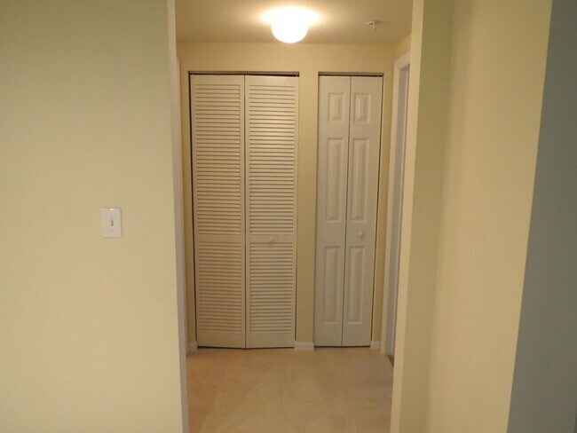 Linen and AC closets - 6492 Emerald Dunes Dr