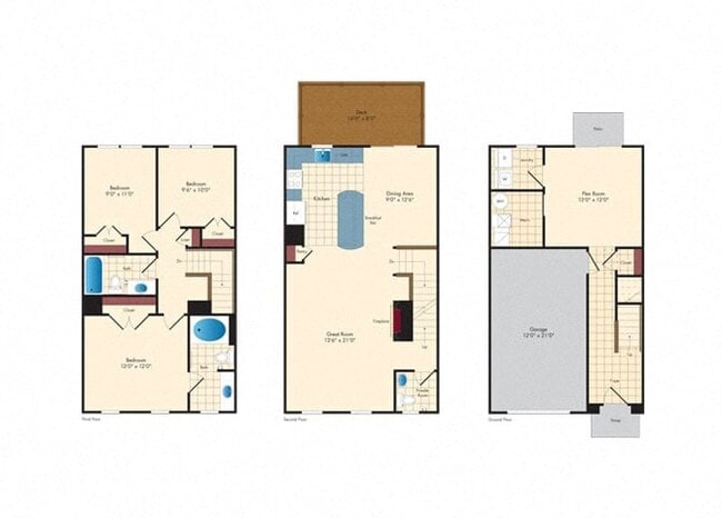 Floorplan - Enclave at Emerson