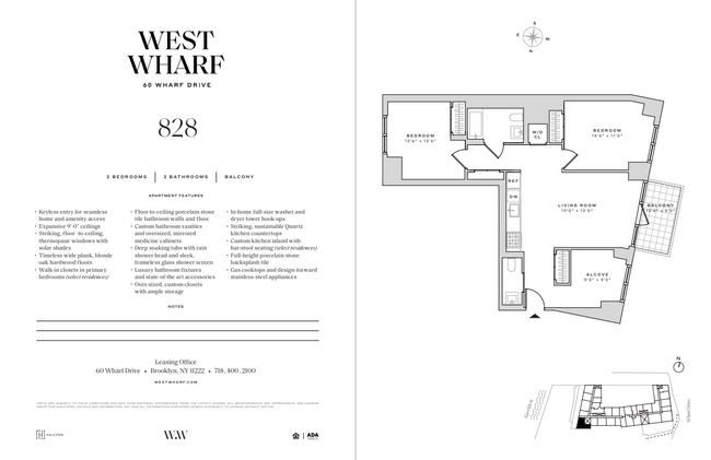 Floorplan - West Wharf