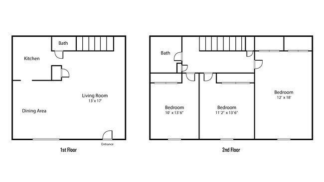3 Bedroom Home at Hampshire Place - Hampshire Place Townhomes