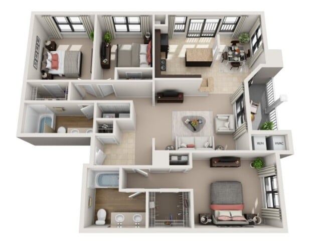 Floorplan - NorthCity6