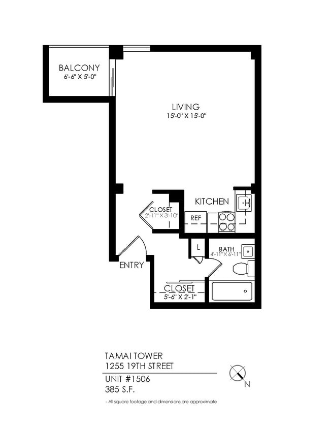 Floorplan - Tamai Tower at Sakura Square