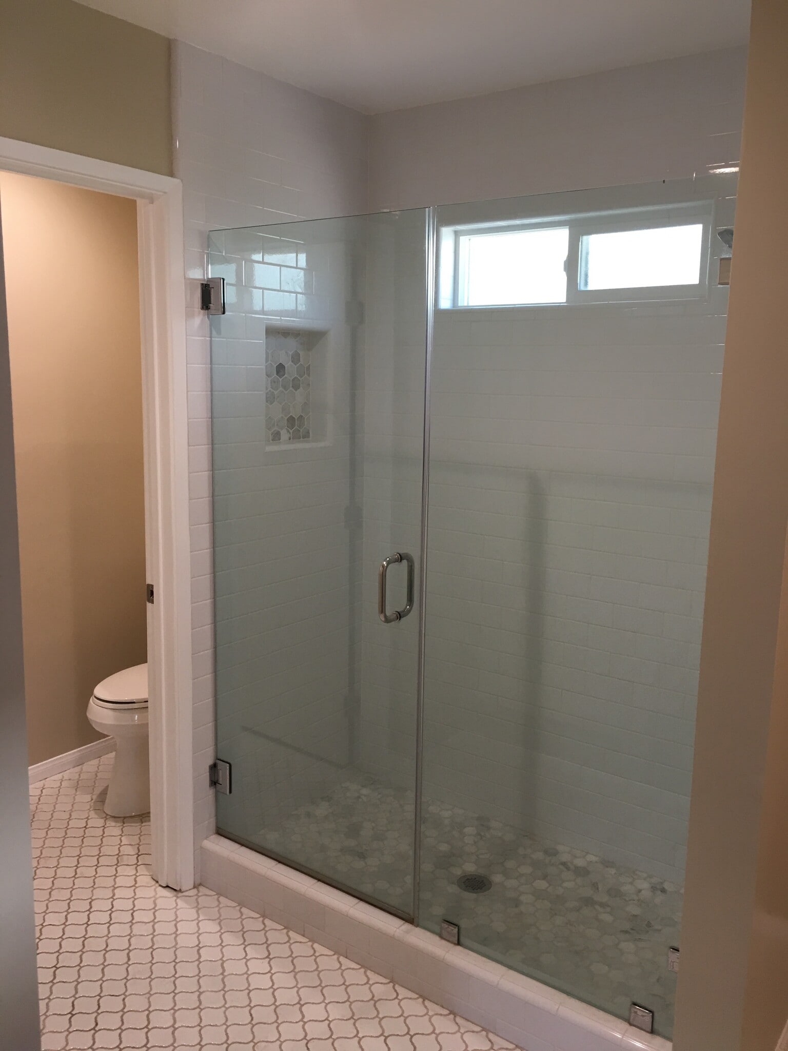 Master Bathroom, toilet is separate - 184 E 19th St