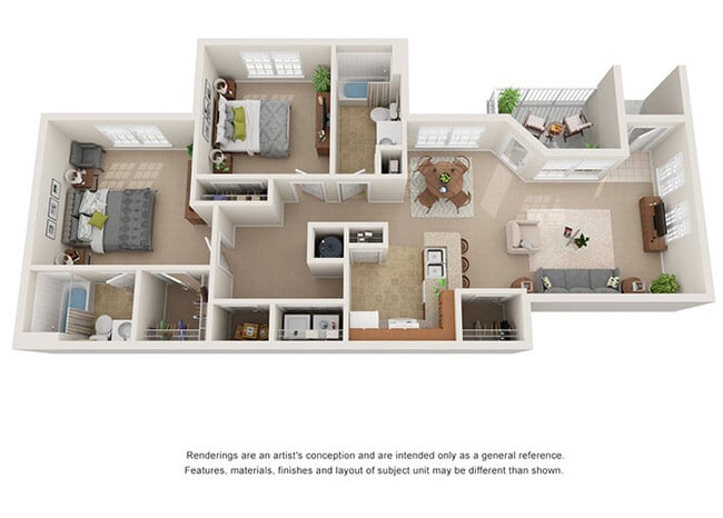 Floorplan - Villages at Carver