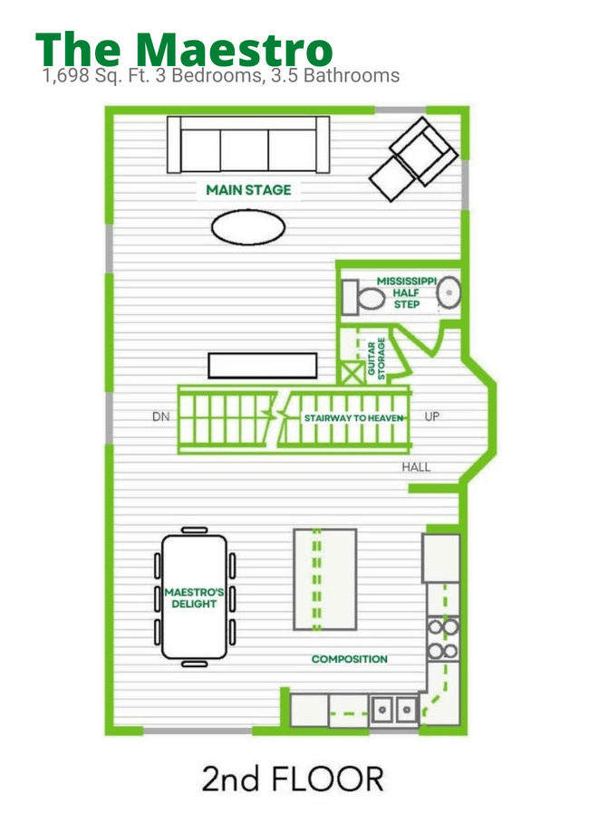 Floorplan - Habitat @ DTLV