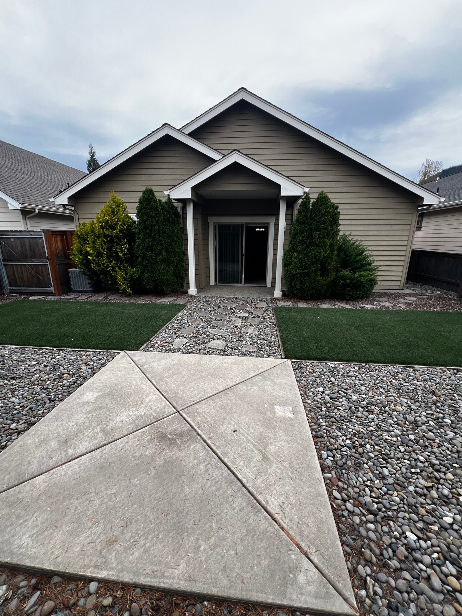 Backyard - 1110 Catherine Way