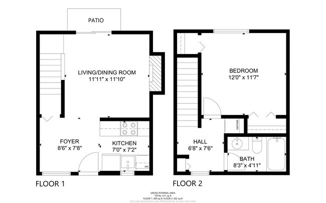Building Photo - Fully renovated  2-bedroom Townhouse with ...