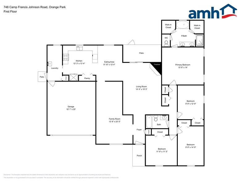 Building Photo - 748 Camp Francis Johnson Rd