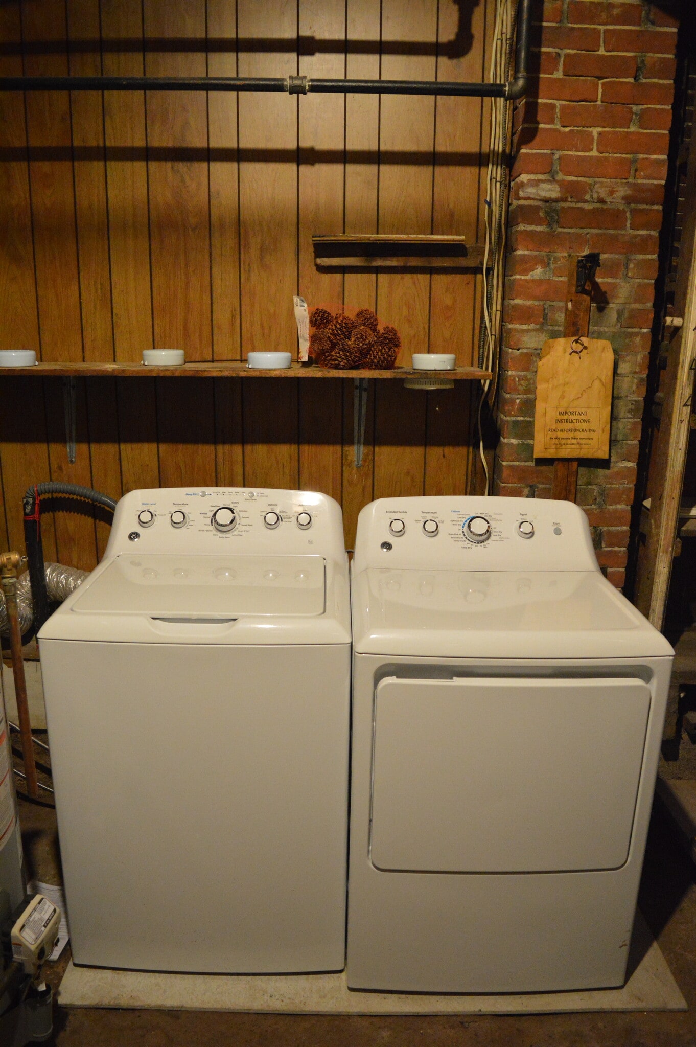 Washer and Dryer - 198 Hart St
