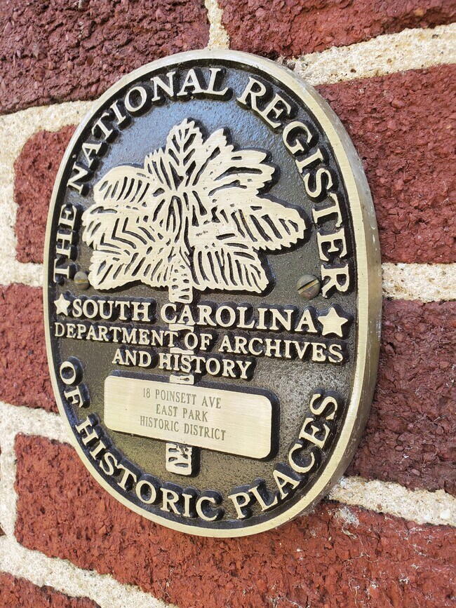 Historic - 18 Poinsett Ave